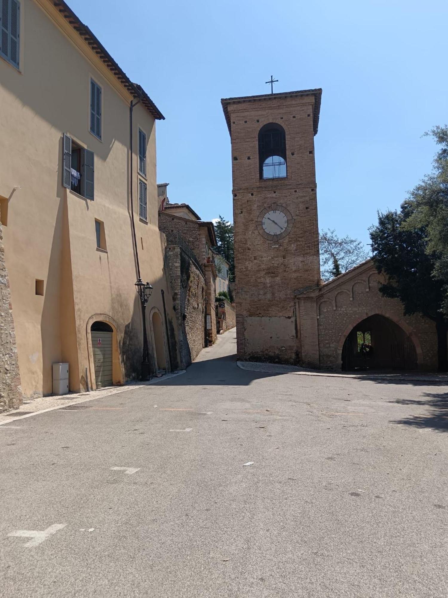 Apartament La Casa Della Rocca Roccantica Zewnętrze zdjęcie