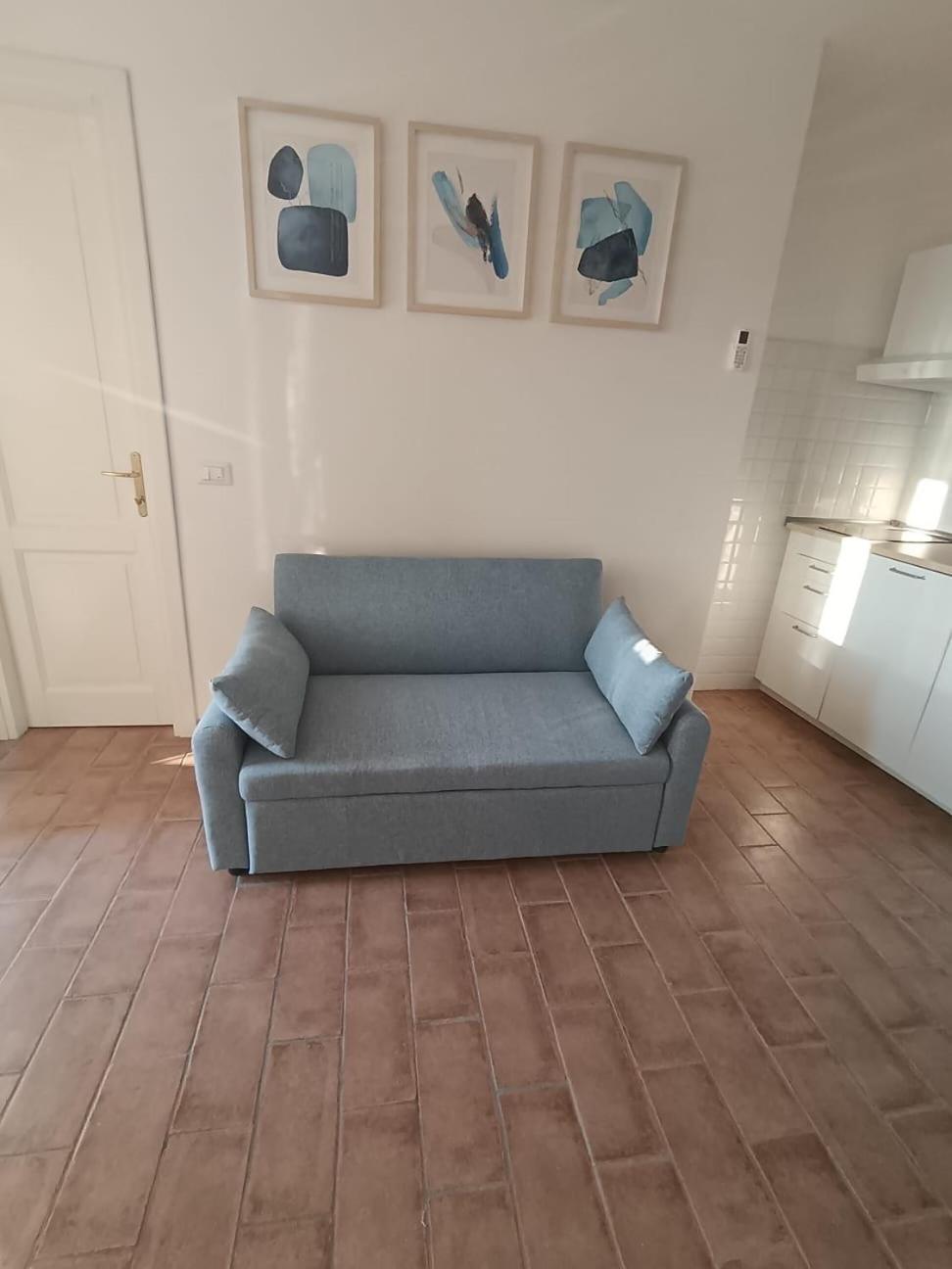 Apartament La Casa Della Rocca Roccantica Zewnętrze zdjęcie