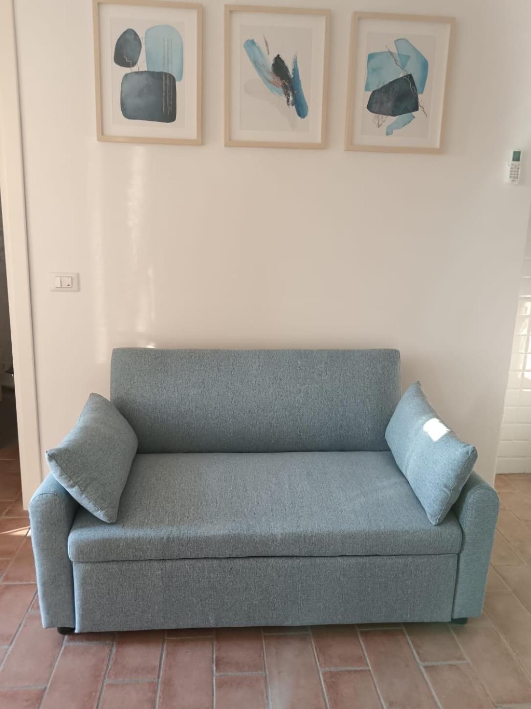Apartament La Casa Della Rocca Roccantica Zewnętrze zdjęcie